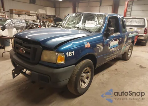 2007 Ford Ranger Sport/Stx/Xlt z USA, uszkodzony, nr VIN 1FTYR44U57PA46339